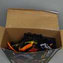 Boy Toys Gifts for 6 7 8-12 Years Old, Slot Car Race Track Sets with 4 Slot Cars, Battery or Electric Car Track for Boys, Dual Racing Game Lap Counter Circular Overpass Track Gifts for Kids