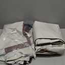 Patio Furniture Covers 4 Piece Set, 600D Waterproof Heavy Duty Outdoor Furniture Covers,Fit Wicker Patio Sofa, Swivel Rocker Chair and Coffee Table,Beige&Brown (X-Large)