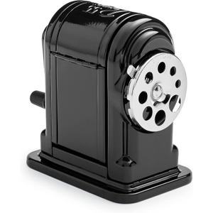 X-ACTO 1001 Ranger 55 Classroom Manual Pencil Sharpener Black