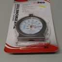 Winco Freezer/Refrig Thermometer, 3" Dial