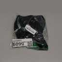 Best Pet Supplies - All Weather Mesh / Plush, Reflective, No Pull Harness for Small, Medium Dogs, Cats - Secure with Hook & Loop Fastener, Buckle, Double D-Rings - Black/Black Trim, L (L (Chest: 18 - 20.5"))