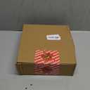 Tortilla Warmer Basket w Removable Insulation Liner, 9.4'' Large Bamboo Tortillas Holder w Wooden Lid - Cotton Warmer Pouch Microwavable, Lightweight & Durable Tortillero For Bread Roti - Shallow (Short)