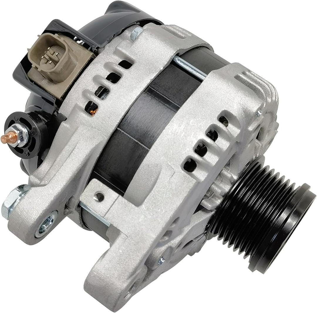 Alternator Compatible with 3.5L Toyota for Avalon 2005-2015,for RAV4 2009-2012,for Camry 2007-2017;Lexus for RX350 2007-2009,11136 104210-207 104210-4470