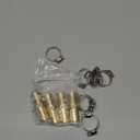 Zhengmy 12 Pcs 5/8-3/4 Inch Hose Repair Kit Brass Barb Fitting Garden Water Hose Repair Connectors with Claps Fiting with 8 Pcs Stainless Steel Pipe Clamp for Fuel Air
