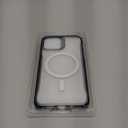 ESR for iPhone 12 Pro Max Case, Compatible with MagSafe, Scratch-Resistant Back, Grippy Protective Frame, Magnetic Phone Case for iPhone 12 Pro Max, Sidekick Hybrid Case (HaloLock), Blue