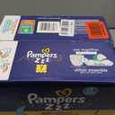 Pampers Swaddlers Overnights Diapers - Size 7, 36 Count, Disposable Baby Diapers, Night Time Skin Protection (White)