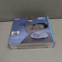 Homedics SoundSleep White Noise Sound Machine, Silver, Small Travel Size with 6 Relaxing Nature Sounds, Portable Therapy for Home, Office, Nursery, Auto-Off Timer