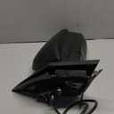 Dasbecan Left Driver Side Door Mirror Assembly Compatible with Toyota RAV4 2013 2014 2015 Power Glass Manual Folding Non-Heated Textured Black Replaces TO1320309 879400R080 (3 Pins)