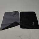 Inflatable Pillows Black&Gray, 2 Pack, 9.5x13.5