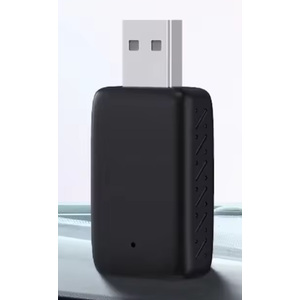 2in1 Mini Wireless CarPlay Adapter for Apple CarPlay & Android Auto,Upgrade Wired to Wireless, Fast AutoConnect, Plug & Play (iOS 10+, Android 10+, 2016+ Cars)