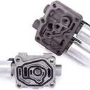 Compatibile with Accord Odyssey Pilot TL CL MDX Transmission Solenoid Kit 28250-P6H-024 28250-P7W-003 28400-P6H-013 28500-P6H-013 28600-RKE-004 28610-RKE-004