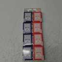 Jacent Double Deal  Playing Cards with Bonus 5 Dice - 4 Set