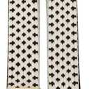 ZANQANO Purse Strap Replacement Crossbody Bag Women Wide Adjustable Jacquard Woven Handbag Straps (Dot Coffee)