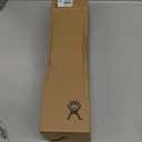 Hydro Flask Water Bottle - Insulated Stainless Steel - Wide Mouth Flex Chug Lid, Non Spill, Leakproof in 24 Oz Coconut Cream