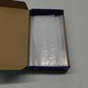 15 Count - Large Storage Bags With Zipper Top, 10 Gallon Size 24" x 24", Extra Large Plastic, For Clothes, Travel, Moving, BPA-Free, Heavy Duty 3-Mil Thick