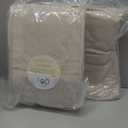 WRENSONGE Queen Comforter Set- 7 Pieces Beige Bed in a Bag Queen with Fitted Sheet, Flat Sheet, 2 Pillow Shams, and 2 Pillowcases- Warm Bed Set for All Season