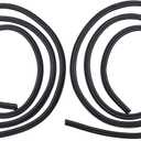 2Pcs Front Left and Right Door Weatherstrip Seal for Chevrolet Silverado GMC Sierra 2500 3500 HD 2007-2014 Silverado Sierra 1500 2007-2013