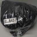 Just Love Textured Plush Zipper Lounger Robe for Women (3X, Black)