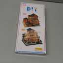 DIY Miniature House Kit, Mini House Kit for Beginners, DIY Dollhouse Kit for Adults to Build, Model Building Craft Diorama Kit, Ideal Gifts for Birthday Christmas Valentine(Japanese Garden House)