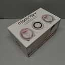 Momcozy Breast Pump V1 Pro Hospital-Grade, Hands-Free & Portable Wearable Pump, Upgraded Electric Pump with 3 Fine-Tuned Rhythms|15 Levels, Come with Leak-Proof DoubleFit Flange, Cozy Red.