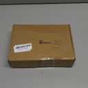 Retrowavy 12 Pcs Christmas Kitchen Cabinet Wreaths with Ribbon 3.94 Inch Mini Christmas Wreath Small Kitchen Xmas Decor for Window Door(White and Black Plaid,Stylish Style)