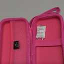 Aproca Case Compatible with WELLSTG Handheld Game Kids Portable Gaming Player, Storage Hard Bag for Game Player and Accessories - Pink (Case Only)