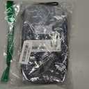 FYY Electronic Organizer, Travel Cable Organizer Bag Pouch Electronic Accessories Carry Case Portable Waterproof Double Layers Storage Bag for Cable, Cord, Charger, Phone, Earphone, Medium, Black