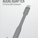 2 x Rugged Auto adapter 3.5 mm to USB c connector