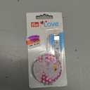 Prym Love 60" Retractable Spring Tape Measure, Pink