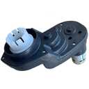 24V 30000RPM Gearbox for Powered Wheel Large Axle Hole, 24 Volt High Torque Motor with Gear Box for Disney Pink Princess Carriage Original Replacement Parts