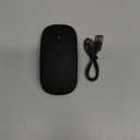 Wireless Mouse,Bluetooth Mouse for MacBook Pro/MacBook Air/Laptop/PC/Mac/iPad pro/Computer,Bluetooth 5.2/3.0 and 2.4GHz USB Type-C Receiver (Black)