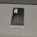 LeYi for Galaxy A17/A16-5G Phone Case: Galaxy A17 5G Screen Protector [2 Packs] with Camera Cover, Military-Grade Heavy Duty Protection Cell Android Basic para Samsung A 16 5G Phone Case, Black