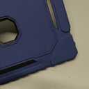 Grifobes for iPad A16 Case 11th Generation 11 inch 2025 / iPad 10th Generation Case 10.9 inch 2022, Heavy Duty Military Grade Shockproof Cover with Pencil Holder for i Pad 11/10 Gen (Navy Blue)