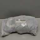 10 Set Compression Packing Cubes, Suitcase Organizer Bags Set for Travel Accessories, Lightweight Travel Essentials, Grey