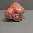 Velvet Chenille Yarn for Crocheting & Knitting 1440 Yards, Soft Thick Fluffy Bulky Blanket Yarn, 4 Pack of 10.5oz (Coral Red)