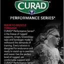 3 x CURAD IRONMAN Self-Adherent Athletic Wrap, Official IRONMAN Medical Supplier, Black, 3 inches x 5 yards, Compression Support for Sports Injuries, Joint Stability, and Muscle Recovery (1 Count (Pack of 1))