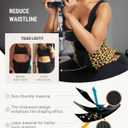 FeelinGirl Waist Trainer Belt Waist Cincher Trimmer Ab Belt Tummy Control Body Shaper with Triple Wrap Women and Men (XXXL)