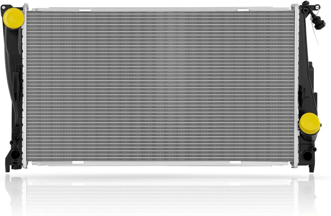 YITAMOTOR Radiator Compatible with 2012-2015 BMW X1 2013 135is 2.0L 3.0L L4 L6 2011-2013 335is 2009-2016 Z4 2009-2013 335i xDrive 2008-2013 135i 2007-2013 335i 2007-2008 335xi