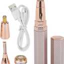 Dioche 4 in 1 Electric Eyebrow Trimmer Women Face Shaver Eyebrow Hair Remover Lightweight Body Hair Remover Body Care Equipment for Women Men