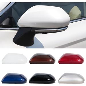 For Toyota Camry V70 8th 2018-2021 Rearview Mirror Cover Lid Car Wing Door Side Cap Shell Right Pearl white