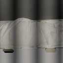 finbuco 750 Fill Power White Goose Down Pillow Standard Size - for Back, Side & Stomach Sleepers | Hotel Quality with Pillowcase for Home, Travel, Dormitory & Guest Room | 1 Pack, 20x26 Inch