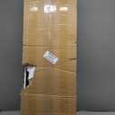 Silipull 54" Wrestling Championship Belt Display Case Championship Wrestling Belt Wall Mount Wooden Display Case Cabinet W/98% UV Acrylic Door Lockable Box for Christmas Collectors Gift (50-60 Inch, Black Finish)