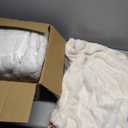 FJJRTWDG Soft, Detachable Bottom Anti-Slip and Fluffy Pet Sofa, Artificial Pet Sofa, Suitable for Small Indoor Cat and Dog Pet Beds Suitable for Indoor Pets(: Beige)