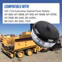 1217746 Pre Cleaner 4 Inch Inlet Compatible with CAT Caterpillar 4M0310 AP-1000 AP-1000B AP-1050 IT24F