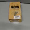 5 x Mr.Shield Screen Protector compatible with Google Pixel 9A [Tempered Glass] [3-Pack] [Japan Glass with 9H Hardness]