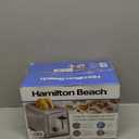Hamilton Beach 2 Slice Toaster with Extra-Wide Slots, Bagel Setting, Toast Boost, Slide-Out Crumb Tray, Auto-Shutoff & Cancel Button, Defrost Function, Stainless Steel (22794)