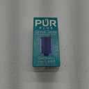 PUR PLUS Faucet Mount Replacement Filter 1-Pack, Genuine PUR Filter, 3-in-1 Powerful, Natural Mineral Filtration, Lead Removal, Blue (RF99991)
