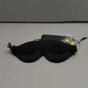 ALASKA BEAR Sleep Mask Memory Foam Contoured Eye Cups for Women and Men, Soft 3D Blackout Eye Mask for Sleeping No Pressure on Eyelids and Eyelashes Protection, Earplugs Set, Black