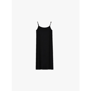 Women's Spaghetti-Shoulder Temperament Vest Dress Slim Fit Simple Suspender Dress, Small