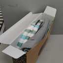 Blissful Diary Baby Play Gym Mat, Play Mat Activity Mat with 6 Detachable Toys for Stage-Based Sensory & Motor Skill Development, Easy to Install & Clean, Baby Essentials Gift, Sage Green